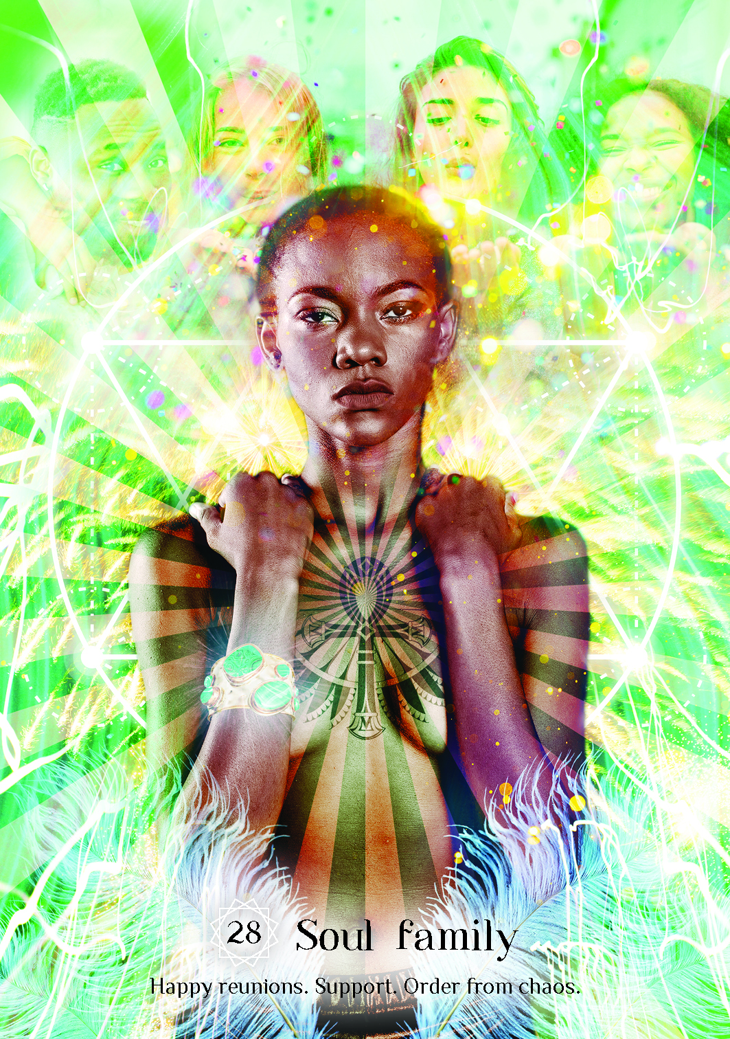 Sacred Light Oracle Cards
